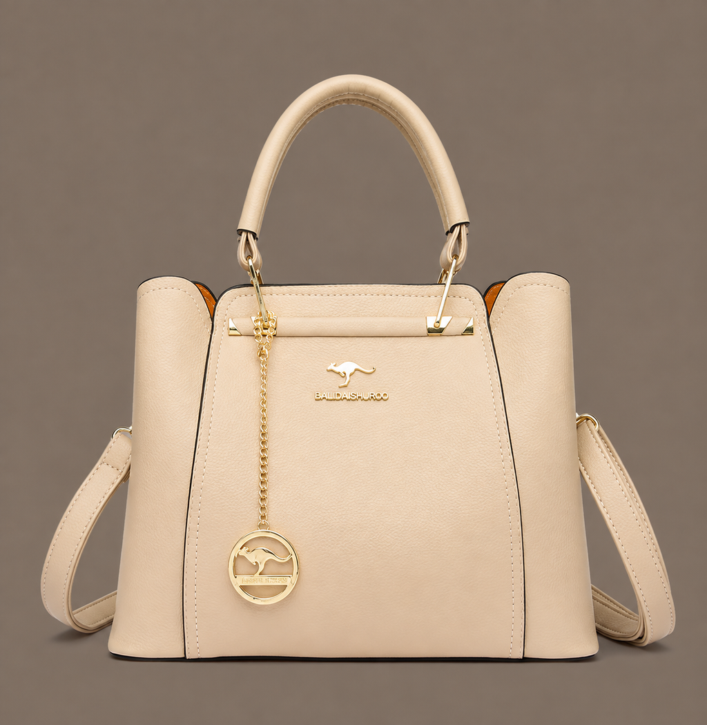 LuxeCarry "Signature Trio" Luxury Designer Tote