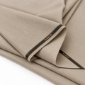 NABAT Beige Wash & Wear Unstitched Suit