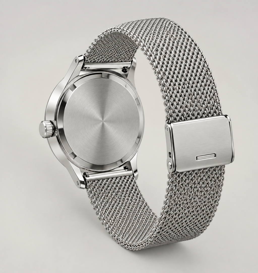 Classic Minimalist Men’s Luxury Watch