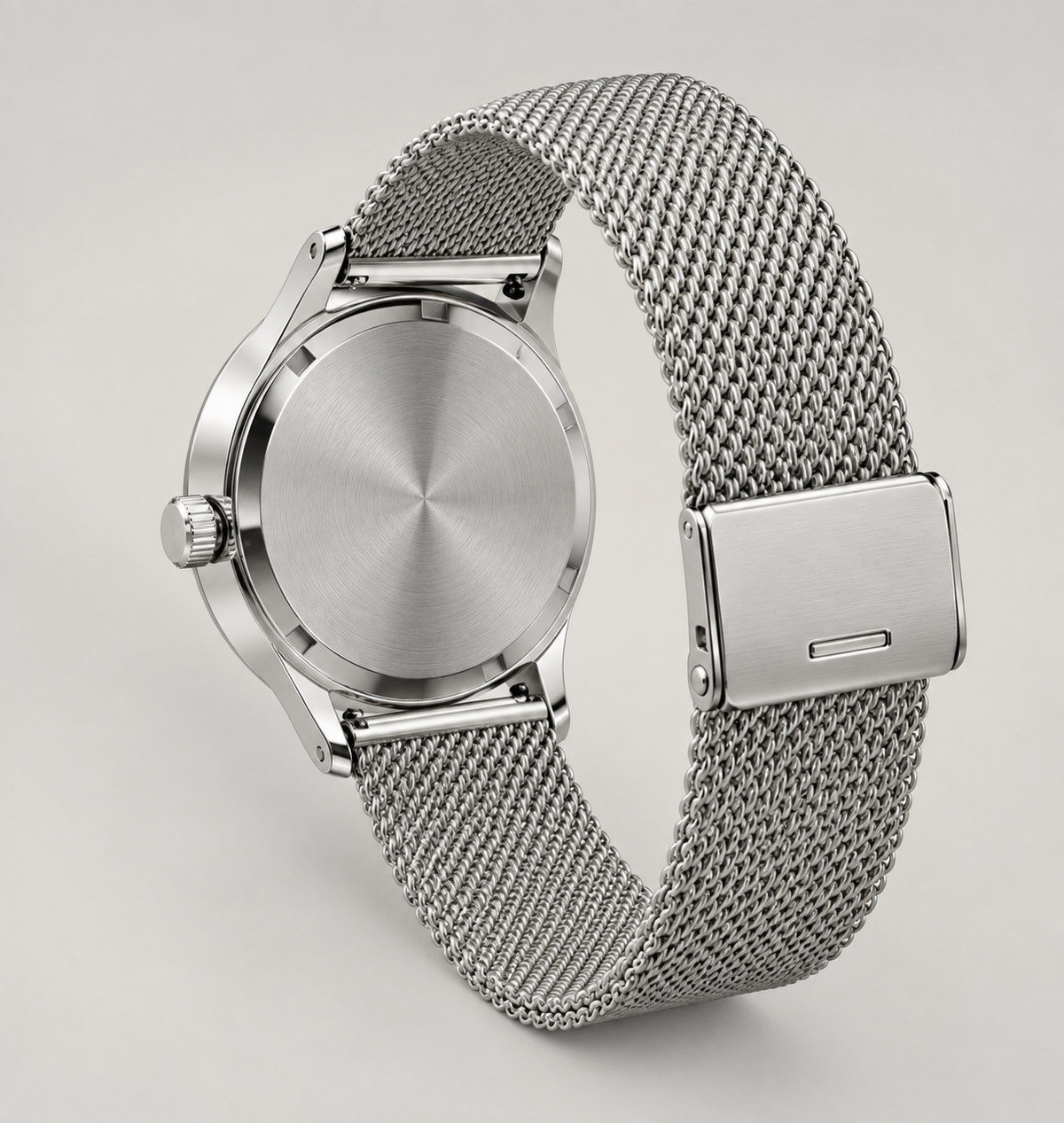 Classic Minimalist Men’s Luxury Watch
