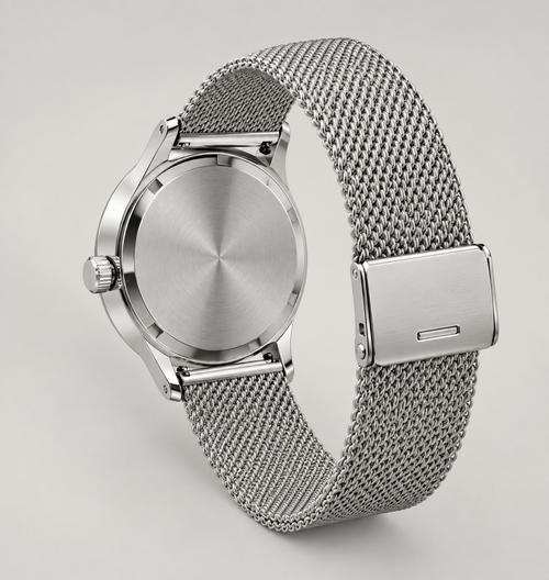 Classic Minimalist Men’s Luxury Watch