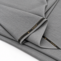 NABAT Light Grey Wash & Wear Unstitched Suit