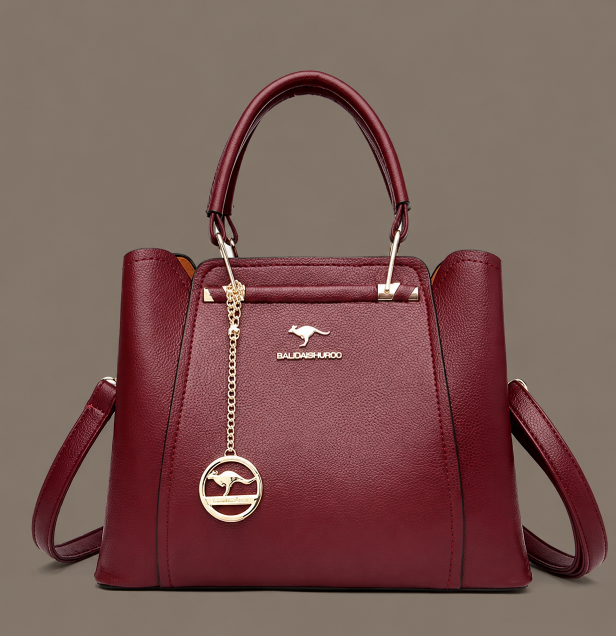 LuxeCarry "Signature Trio" Luxury Designer Tote