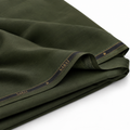 NABAT Olive Green Wash & Wear Unstitched Suit
