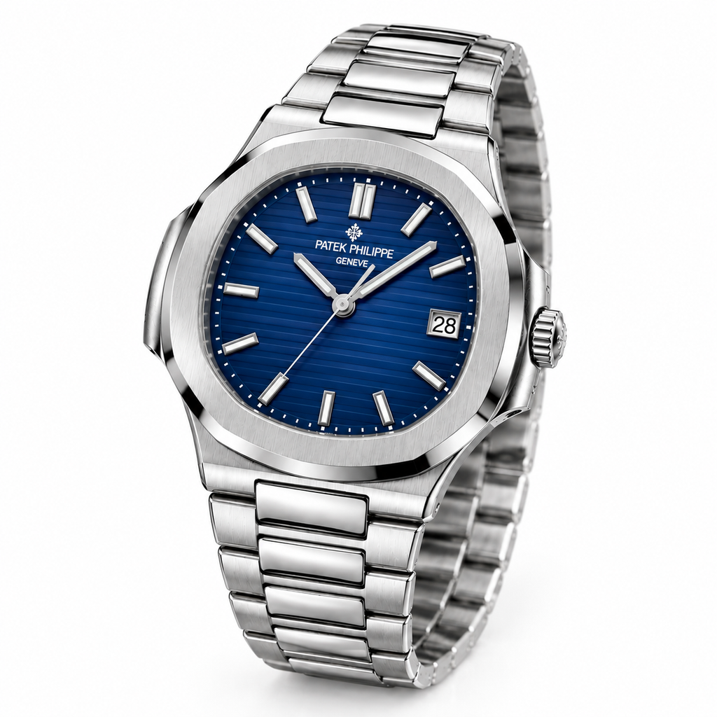 NABAT Patek Philippe Inspired Semi-Automatic Luxury Men's Watch