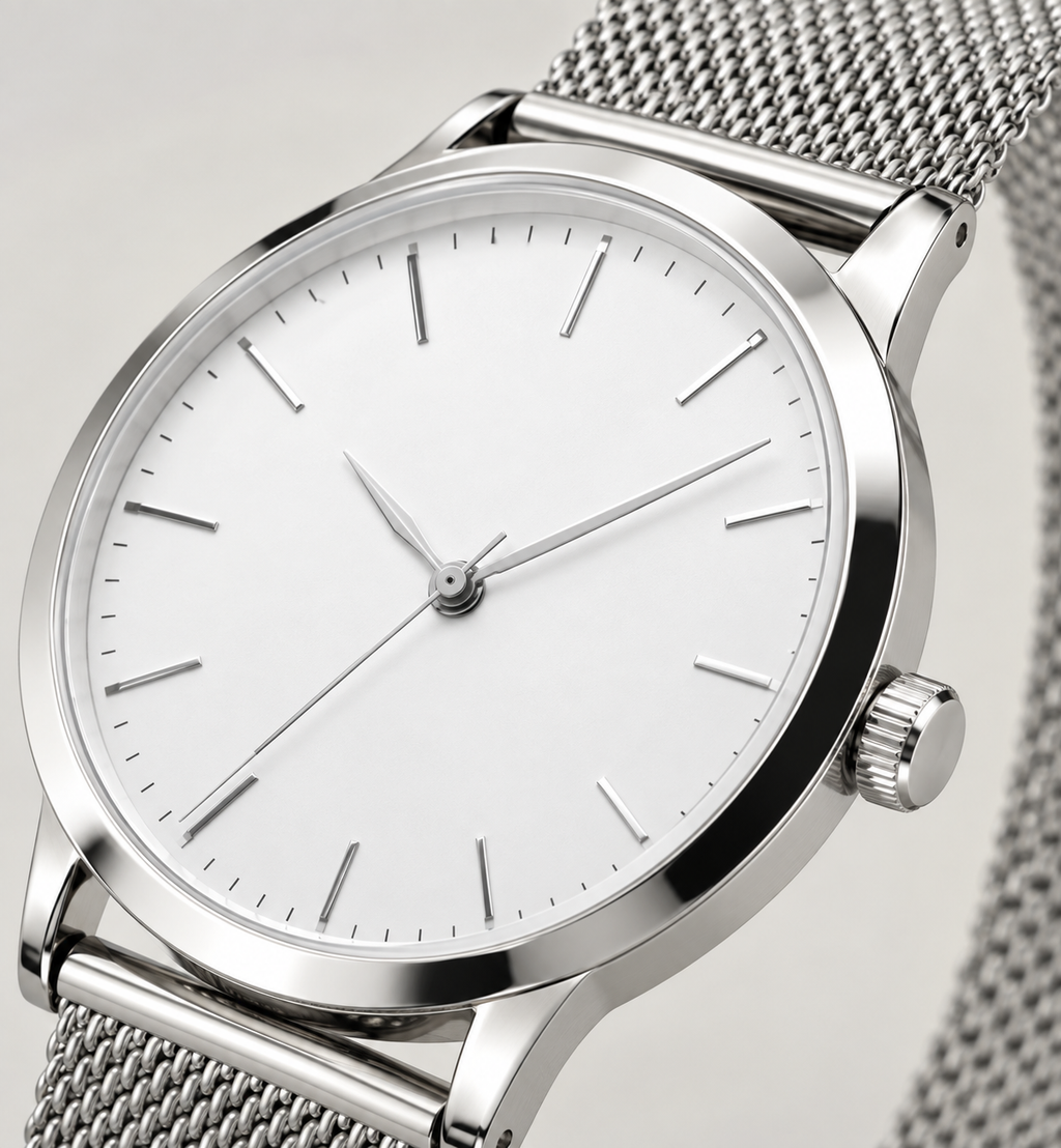 Classic Minimalist Men’s Luxury Watch
