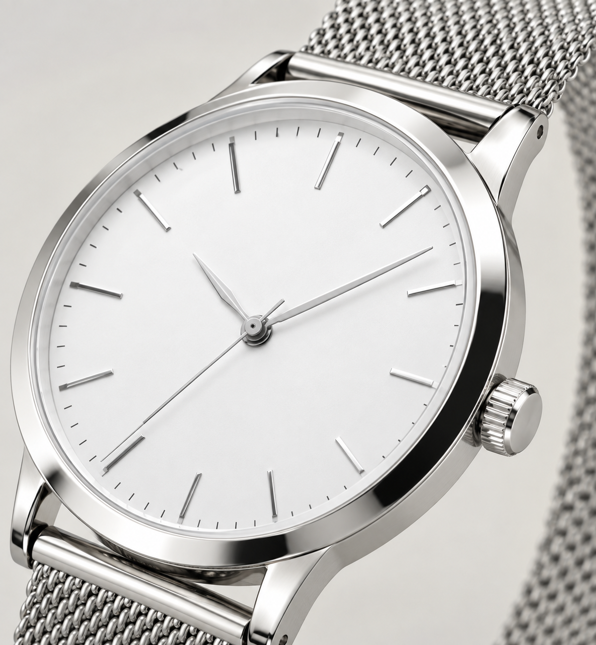 Classic Minimalist Men’s Luxury Watch