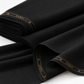 NABAT Black Wash & Wear Suit / Unstitched