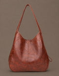 LuxeCarry "Seoul-Chic" Soft Leather Crossbody