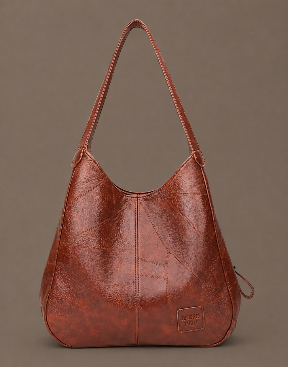 LuxeCarry "Seoul-Chic" Soft Leather Crossbody