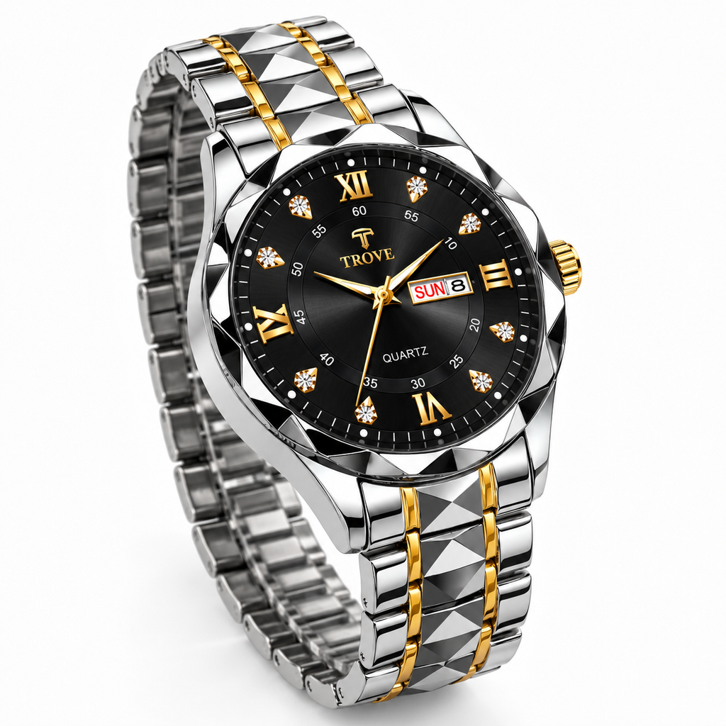 NABAT Trove Original China Fitting Luxury Men's Watch