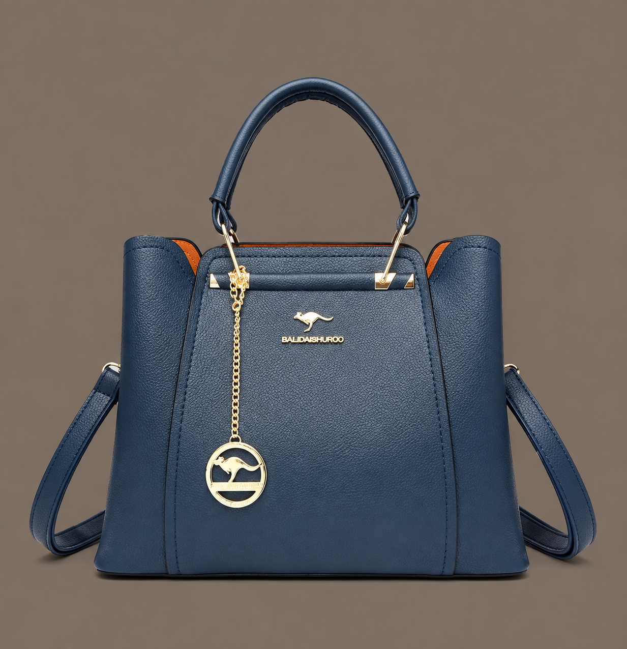 LuxeCarry "Signature Trio" Luxury Designer Tote
