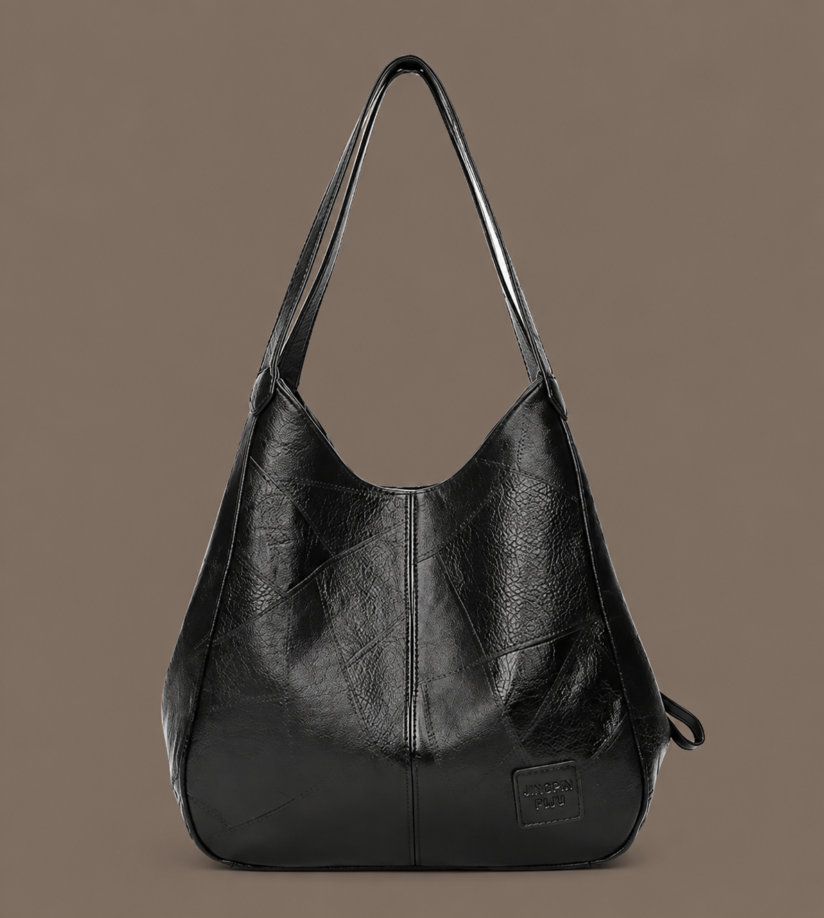 LuxeCarry "Seoul-Chic" Soft Leather Crossbody