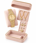 NABAT Luxury Women's Watch & Jewelry Gift Box Set