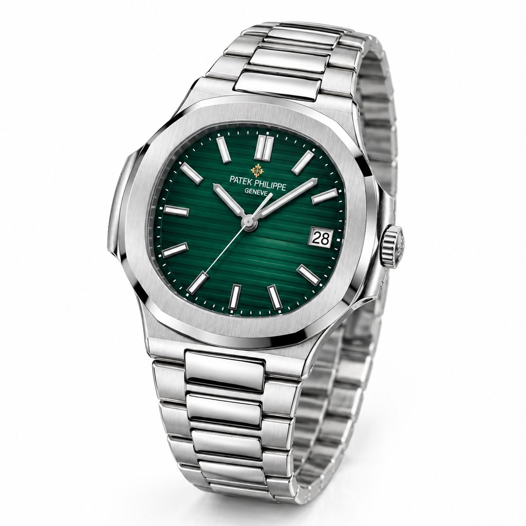 NABAT Patek Philippe Inspired Semi-Automatic Luxury Men's Watch