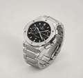 NABAT Executive Luxury Steel Chronograph Men's Watch