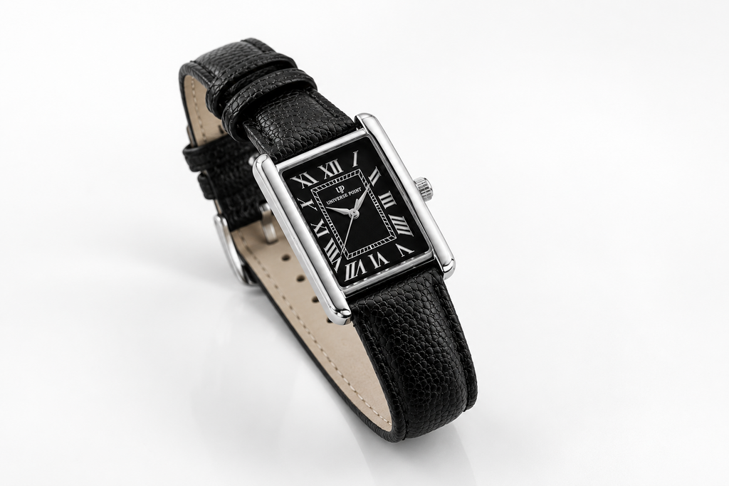 NABAT Vintage Rectangular Luxury Watch
